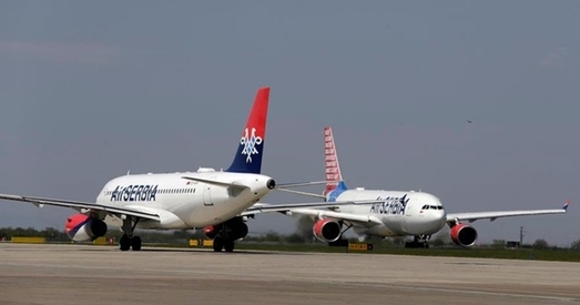 Прэзідэнт Сербіі абвінаваціў Украіну ў «мініраванні» самалётаў