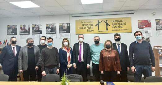 9 лютага адзначаецца Міжнародны дзень салідарнасці з Беларуссю