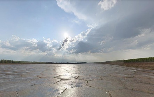 Узлётна-пасадачная паласа аэрадрома Зябраўка. Фота: Вячаслаў Чыжык Узлётна-пасадачная паласа аэрадрома Зябраўка. Фота: Вячаслаў Чыжык