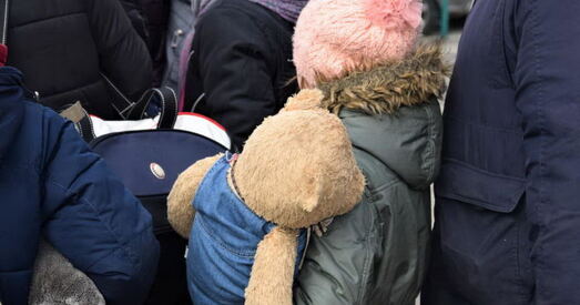 Генпракуратура Украіны: за час вайны пацярпелі больш за 662 дзіцяці