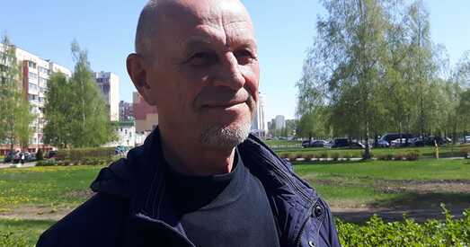 Прафсаюзны актывіст Мікалай Шарах на свабодзе