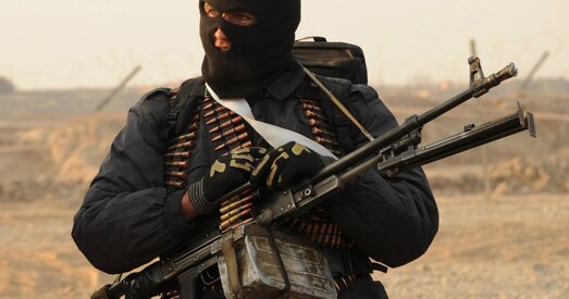 Злачынца, найміт, дэзерцір, былы баец ПВК «Вагнер». Хто расстраляў паліцэйскіх у Новашахцінску?