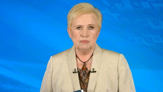 Лідзія Ярмошына. Скрыншот відэа Лідзія Ярмошына. Скрыншот відэа