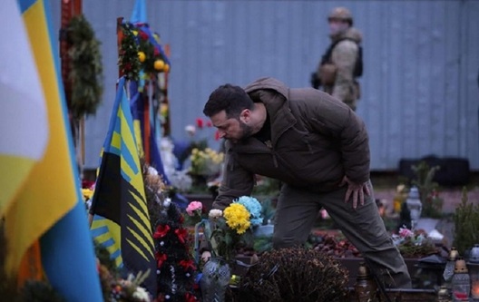 Уладзімір Зяленскі падчас візіту ў Львоў. Фота: Львоўская АГА. Уладзімір Зяленскі падчас візіту ў Львоў. Фота: Львоўская АГА. 