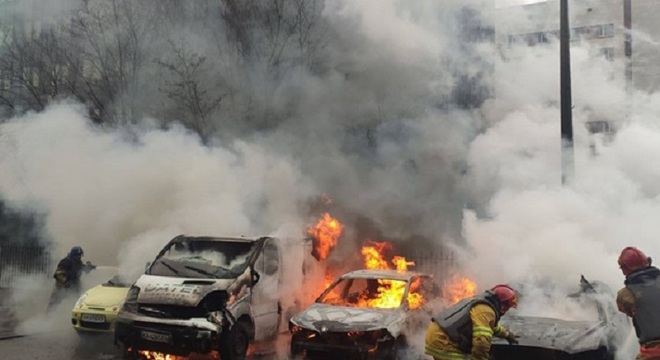 378-мы дзень вайны. Начны абстрэл Украіны 379-мы дзень вайны. Расія выпусціла па Украіне 81 ракету і 8 дронаў — амаль палову збілі