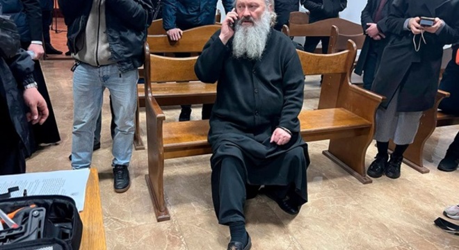 Мітрапаліта Паўла адправілі пад хатні арышт Кіеўскі суд адправіў мітрапаліта Паўла пад хатні арышт на два месяцы