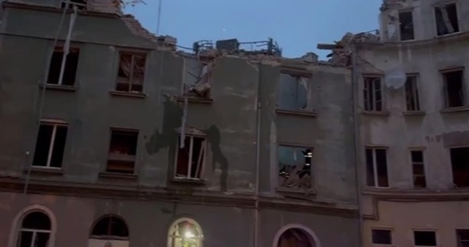 Расійскія войскі нанеслі ракетны ўдар па Львове: 4 загагінулых, больш за 30 параненых