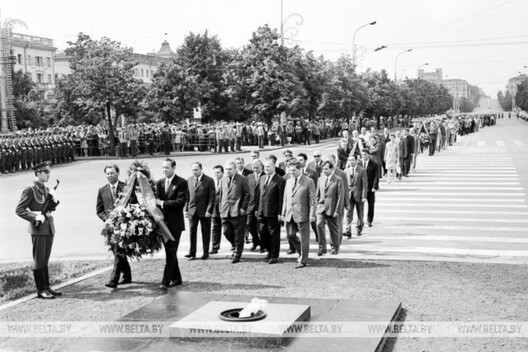 28-я гадавіна вызвалення Беларусі ад нямецка-фашысцкіх захопнікаў 28-я гадавіна вызвалення Беларусі ад нямецка-фашысцкіх захопнікаў