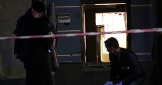 У цэнтры Кіева ўначы адбыўся выбух