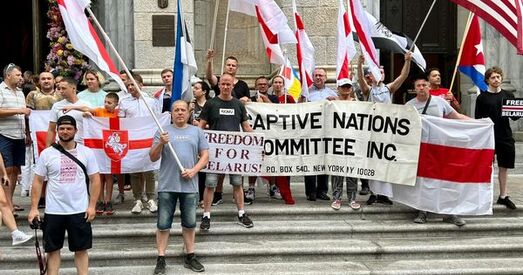 У Нью-Йорку адбыўся традыцыйны Марш Паняволеных Народаў