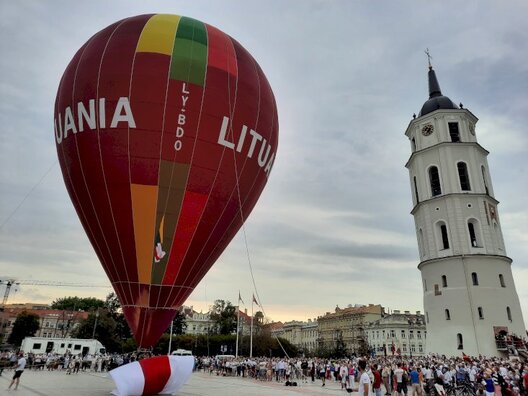 «Шлях свабоды» ў Вільні 23 жніўня, ілюстрацыйнае фота «Шлях свабоды» ў Вільні 23 жніўня, ілюстрацыйнае фота