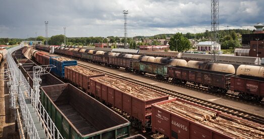 Кантрабанда цыгарэт спыненая ў Літве