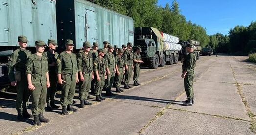 Мінабароны праводзіць вучэнні пад Мазыром