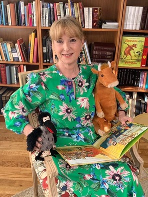 Крысціна Юханэсан. Фота: facebook.com/EmbassyofSwedeninMinsk Крысціна Юханэсан. Фота: facebook.com/EmbassyofSwedeninMinsk