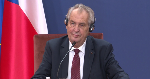 Дактары: прэзідэнт Чэхіі Земан не здольны выконваць свае функцыі