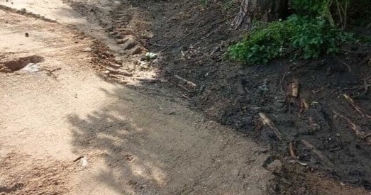 У МЗС Беларусі распавялі пра могілкі ў Мікулішках