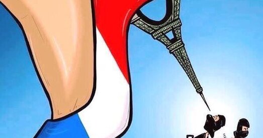 Дасье ў карыкатурах: Французская рулетка