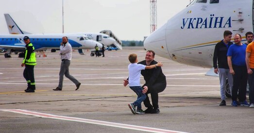 Украіна і Расія абмеркавалі ў Мінску наступны абмен палоннымі