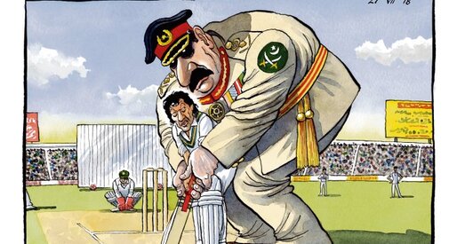 Імпічмент у Пакістане. Дасье у карыкатурах