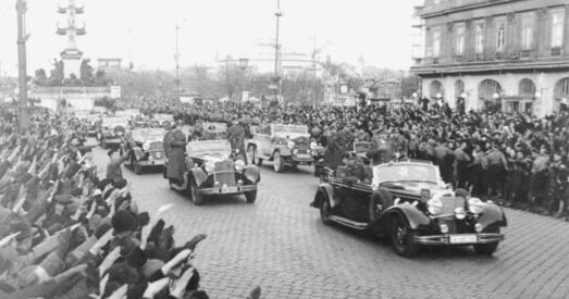 Як незалежная Аўстрыя ўпала да ног Гітлера