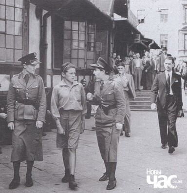 Польскія жанчыны-паліцэйскія, 1930 гады Польскія жанчыны-паліцэйскія, 1930 гады