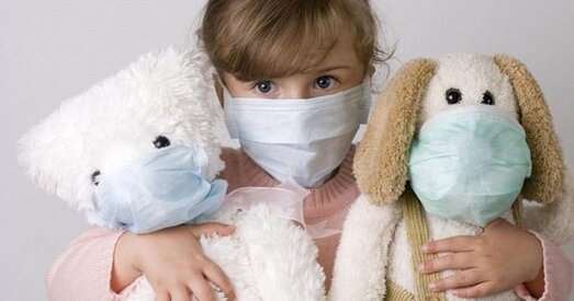 У Францыі памерла дзіця з рэдкім сіндромам, які мог быць выкліканы каронавірусам