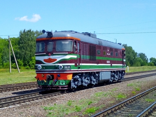 Лакаматыў ТЭП60 Лакаматыў ТЭП60