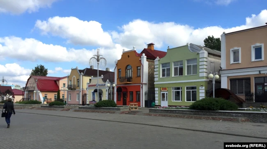 Дзятлава. Архіўнае фота «Свабоды» Дзятлава. Архіўнае фота «Свабоды»
