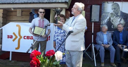 Прэмію «За свабоду думкі» атрымаў Зміцер Дашкевіч