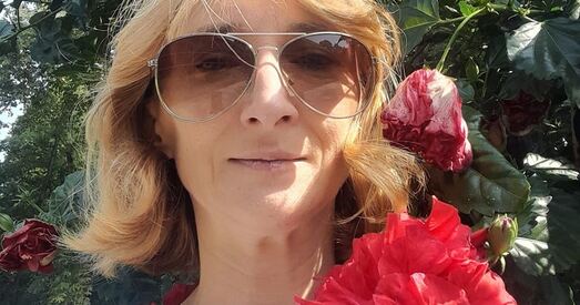 Настаўніца ў Беластоку вучыць дзяцей мове