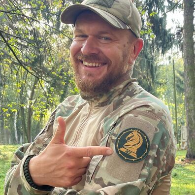 Палажынскі атрымаў шаўрон за дасягненні Палажынскі атрымаў шаўрон за дасягненні