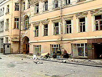 Прыёмная ФСБ. Красавік 1999. Прыёмная ФСБ. Красавік 1999.