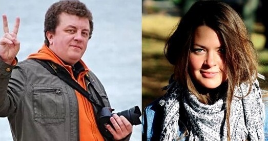 Палітвязень Андрэй Аляксандраў жартуе