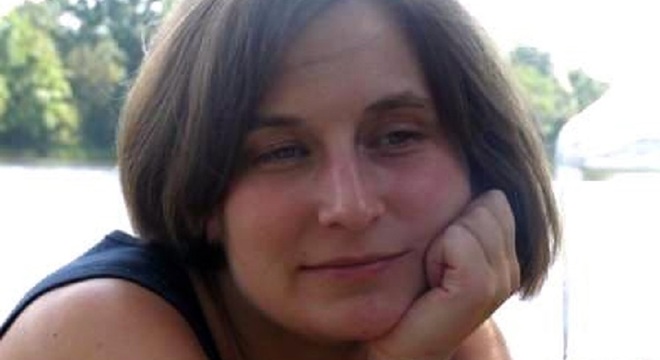 Затрыманая сацыёлаг Аксана Шэлест — на Акрэсціна Затрыманая сацыёлаг Аксана Шэлест — на Акрэсціна