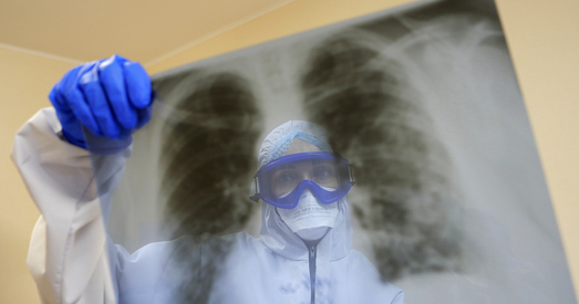 Мінздароўя: за суткі ўсяго 2507 выпадкаў COVID-19