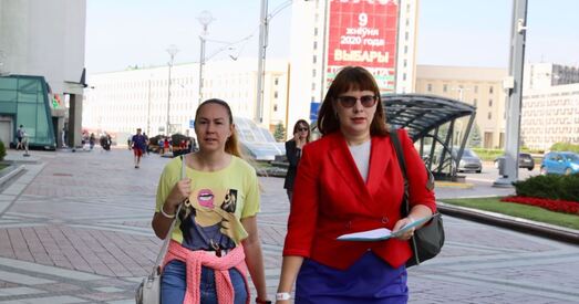 Штаб Ціханоўскай паскардзіўся ў ЦВК і гарвыканкам на перашкоду мітынгу 6 жніўня ў Мінску