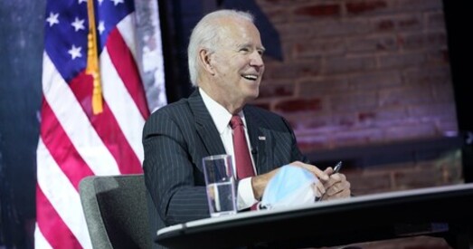 Цяпер афіцыйна: Джо Байдэн — 46-ты прэзідэнт ЗША