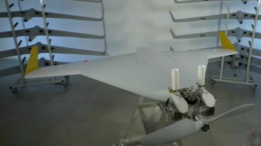 Новы расійскі беспілотнік «Italmas». Фота расійскіх СМІ. Новы расійскі беспілотнік «Italmas». Фота расійскіх СМІ.