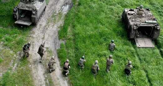 Вайна ва Украіне: асноўнае на гэты час за 18 траўня