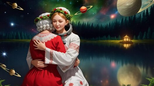 Кадр з кліпа “Купалінка” гурта NaviBand Кадр з кліпа “Купалінка” гурта NaviBand