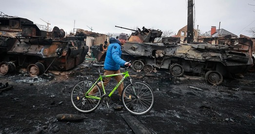 277-мы дзень вайны Расіі ва Украіне: «Жывёлы ўдарылі па жывёлах», і чаканні зімы