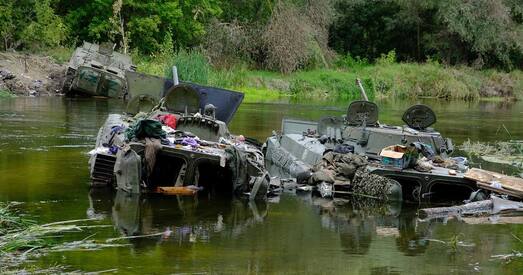 Галоўнакамандуючы УСУ: «Да дзяржаўнай мяжы засталося 50 кіламетраў»