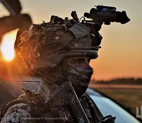 Украінскі вайсковец. Фота GeneralStaff.ua Украінскі вайсковец. Фота GeneralStaff.ua