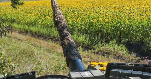 533-ці дзень вайны. Начная атака «Шахедамі», разгромленая ўкраінская нафтабаза