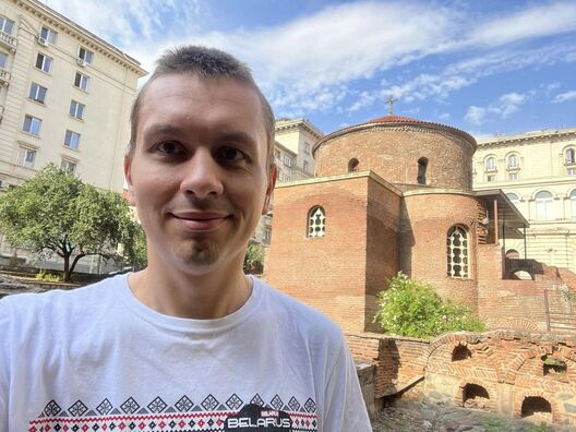 Былы палітвязень Ягор Марціновіч. Фота: facebook.com Былы палітвязень Ягор Марціновіч. Фота: facebook.com