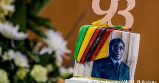 Зімбабвійскі дыктатар Мугабэ адсвяткаваў 93-годдзе за два мільёны еўра