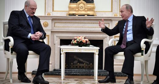 Лукашэнка зноў сустрэнецца з Пуціным 29 снежня