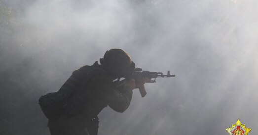 Найміты "Вагнера" ў Беларусі трэніруюць мадэлей