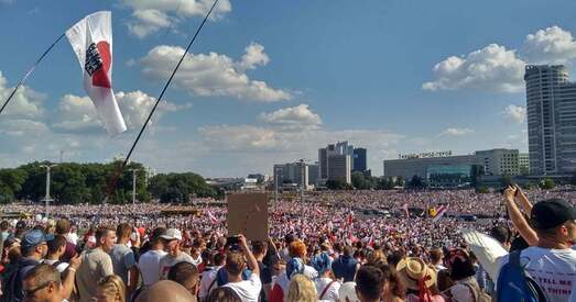 Мітынг 16 жніўня: прайшло два гады