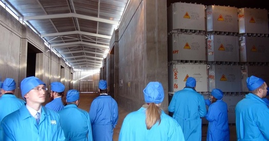 Дзе ў Бкларусі пабудуюць сховішча для ядзерных адкідаў?